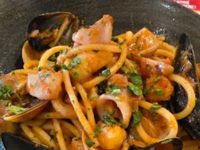 Spaghetti scoglio