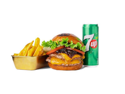 TRIPLE 450 GR CHEESE MENU'