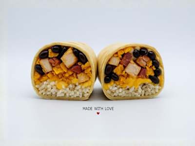 Burrito croccante