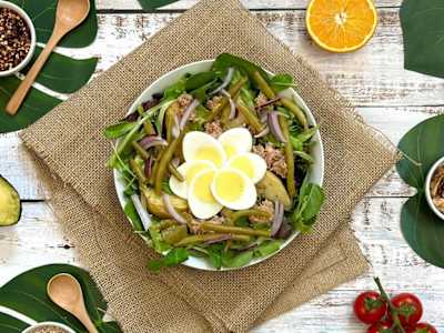 Nicoise Salad - 256 kcal