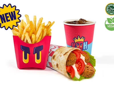 Falafel Kebab Menu