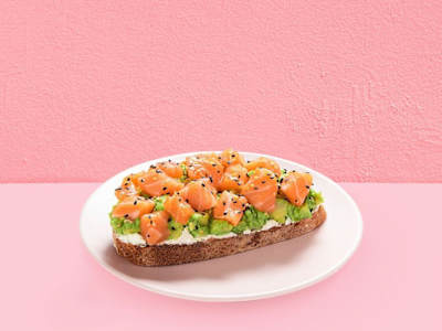 Avo & Salmon Toast