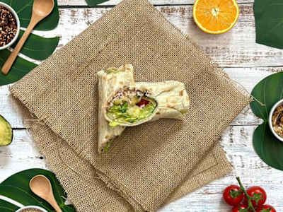 Green Burrito - 512 kcal