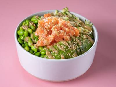 Salmon Poke