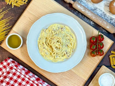 Spaghetti alla carbonara