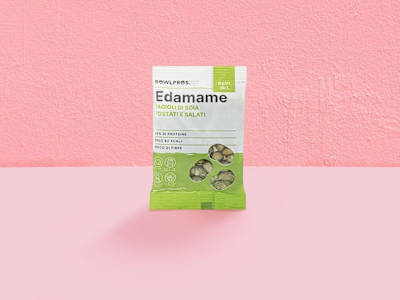 Edamame Tostati e Salati