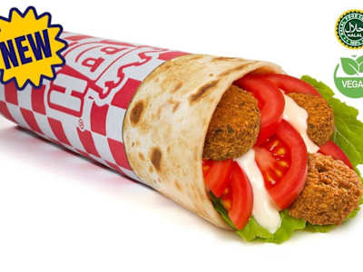 Falafel Kebab