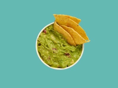 Guacamole chips