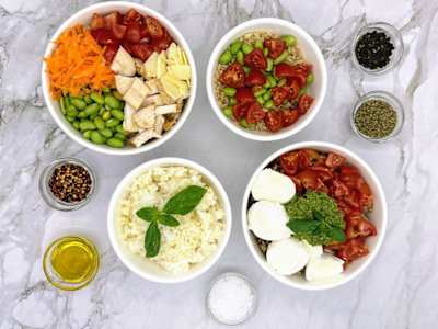 Crea la tua bowl