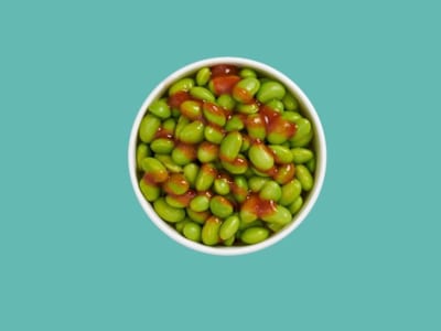 Edamame piccante