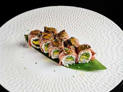 wagyu beef tatufo roll -102