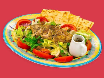 Tagliata di pollo e pomodori