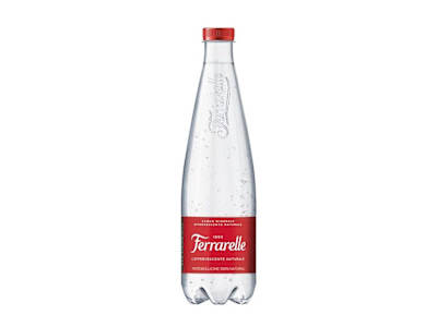 Acqua frizzante in pet 50 cl