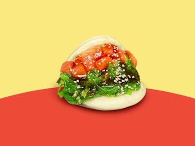 Salmon Bao Bun 2pz