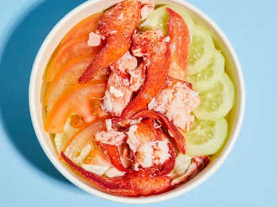 Insalata di astice menù