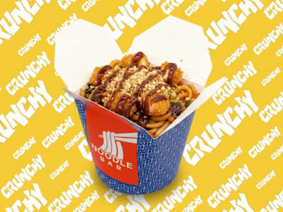 Crunchy Chicken Noodles
