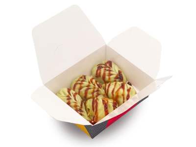 Chinese Veggie Dumplings 5pz
