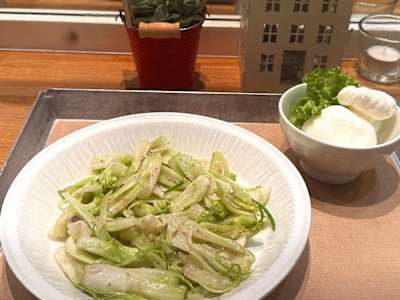 PUNTARELLE E LATTE