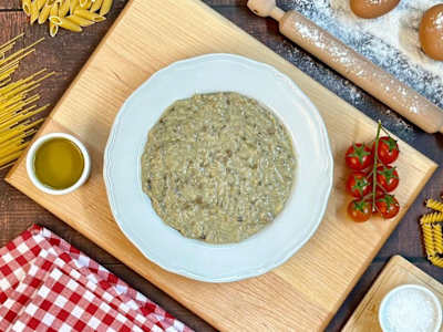 Zuppa rustica di cereali e legumi