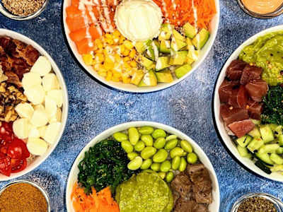 Crea la tua poke regular