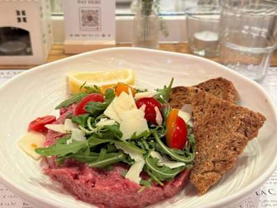 TARTARE DI MANZO XXL (260 gr)