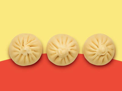 Baozi con Pollo e verdure 3pz 🆕