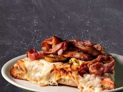 Scamorza Patate Bacon