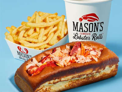 Connecticut Lobster Roll Menù