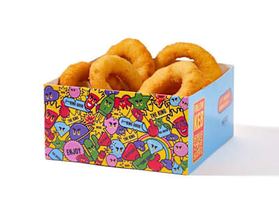 Onion Rings 5Pz