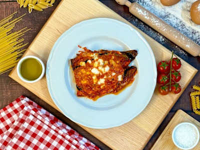 Melanzane alla parmigiana