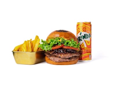 TRIPLE 450 GR ORIGINAL MENU'