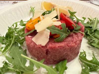 MINI TARTARE DI MANZO