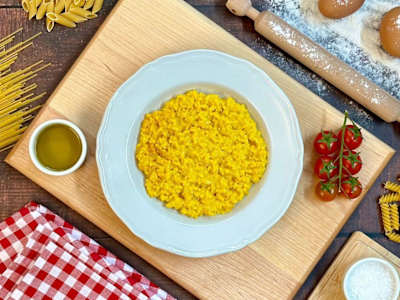 Risotto allo zafferano