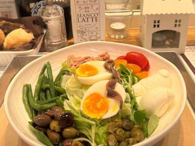 INSALATA NIZZARDA BIANCA