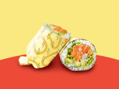 Crea il Tuo Sushi Burrito