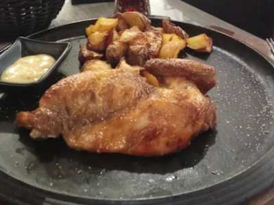 Galletto con patate