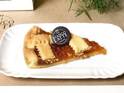 CROSTATA ALLA MARMELLATA - FETTA