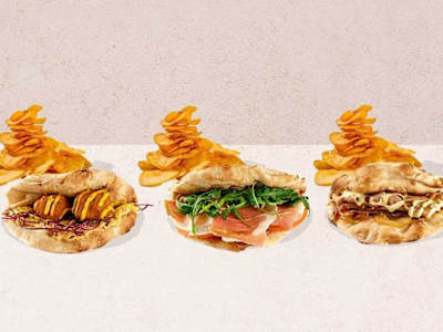 Combo 3 Pite + 3 Fries