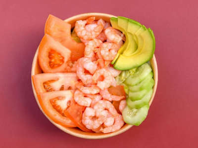 Insalata di gamberi
