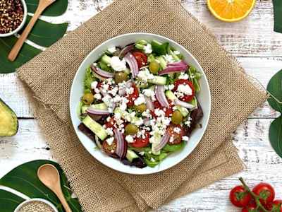 Greek Salad - 169 kcal