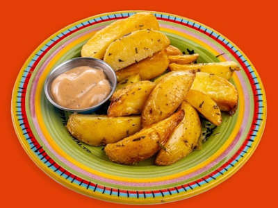Patate a spicchio