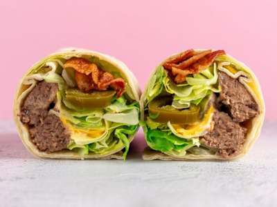 Burger Wrap