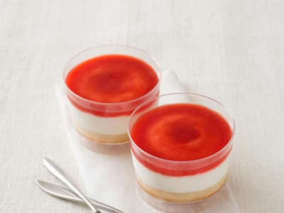 Cheesecake alle Fragole