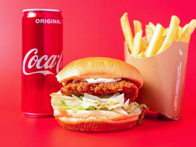 Menù Chicken Burger