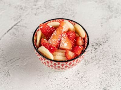 Fragole e Banane Bowl