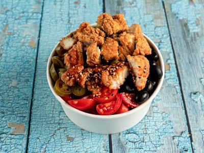 Fried Chicken Poke - Large