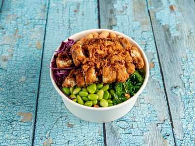 Fried Chicken Poke - Regular
