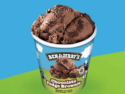 Ben & Jerry's Pinta 465 ml