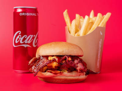 Menù Smoke Burger