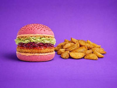 Flirty Burger+Side